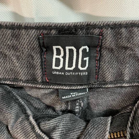 BDG Black Denim Skirt - Picture 3 of 4